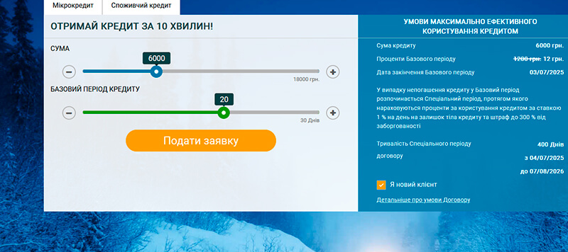 Алекс Кредит (Alexcredit) — оформление онлайн кредита