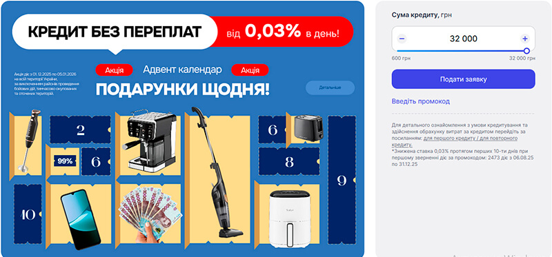 СлонКредит — сервіс зручного онлайн кредитування