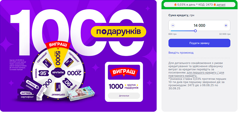 СлонКредит — сервіс зручного онлайн кредитування