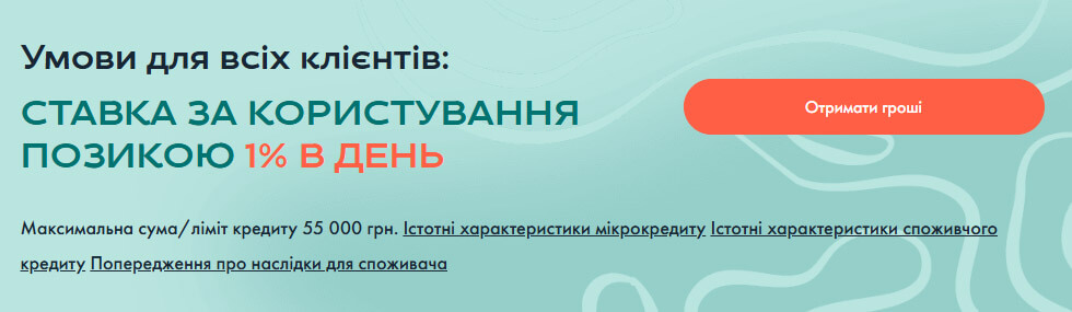 Credos – швидка та надійна мікропозика до 55 000 грн